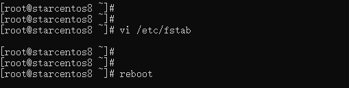 CentOS 8.0 創建管理 LVM 磁區(掛載新磁區) CentOS 8.0 創建管理 LVM 磁區(掛載新磁區)