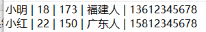 檔案表結構