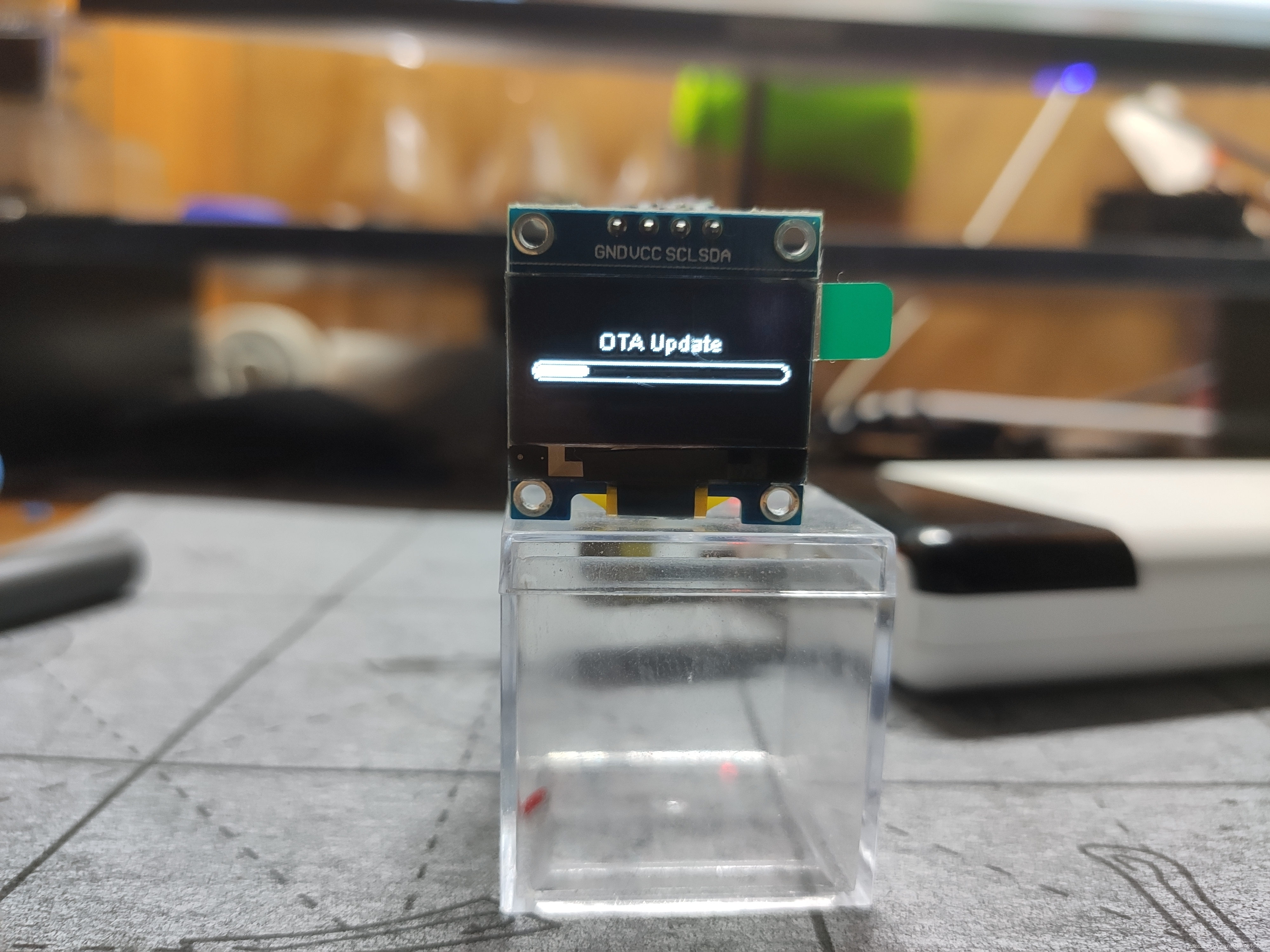 OTA進度