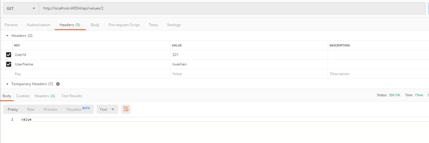 with header authentication && userId > 0 && userId >0 required