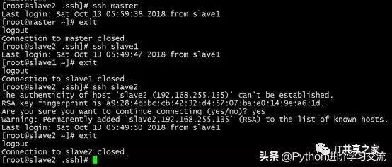 服務器之間實作免密登錄的簡易教程
