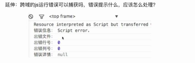 JS跨域出現的錯誤
