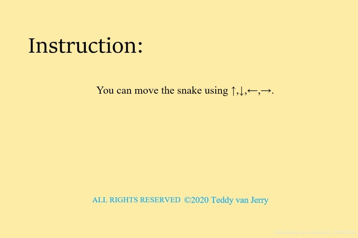 Instruction