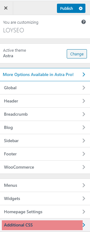 astra tutorial