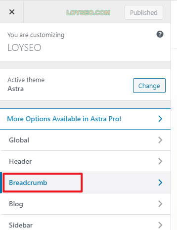 astra tutorial