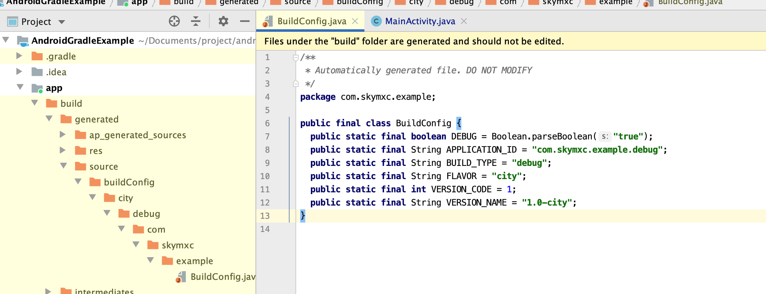 BuildConfig