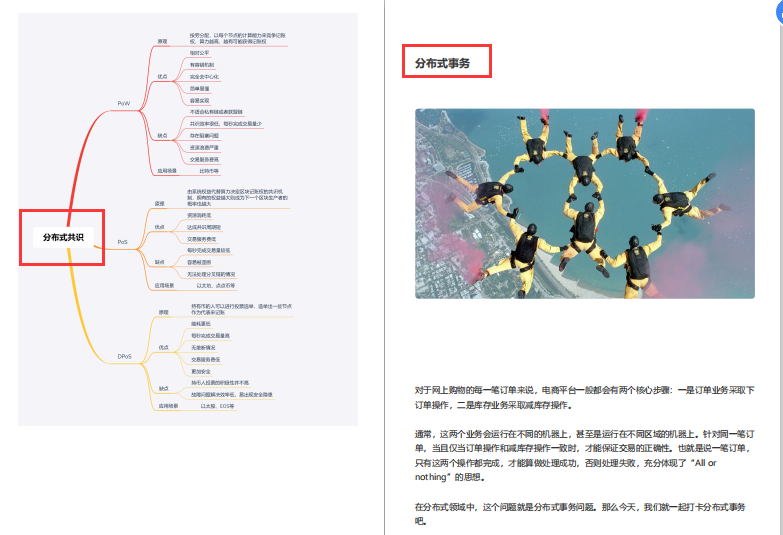 被傳“瘋”了！GitHub上都在找的分布式核心筆記終于來了