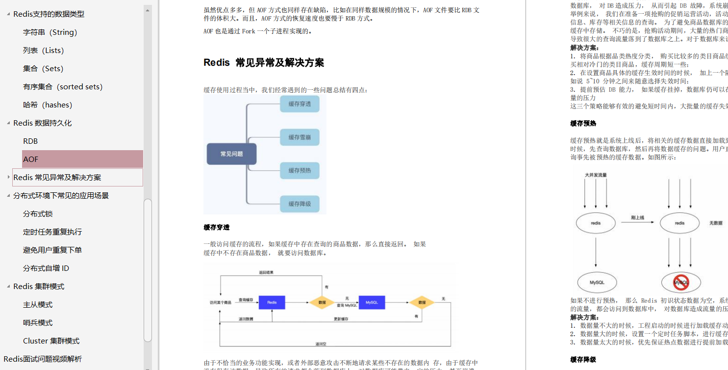 2020年互聯網Java面試復習大綱：ZK+Redis+MySQL+Java基礎+架構