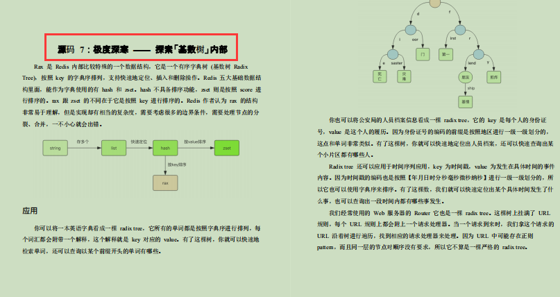 授人以魚不如授人以漁！阿里面試官整理的Redis原理實踐小冊