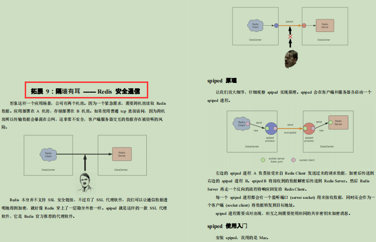 授人以魚不如授人以漁！阿里面試官整理的Redis原理實踐小冊
