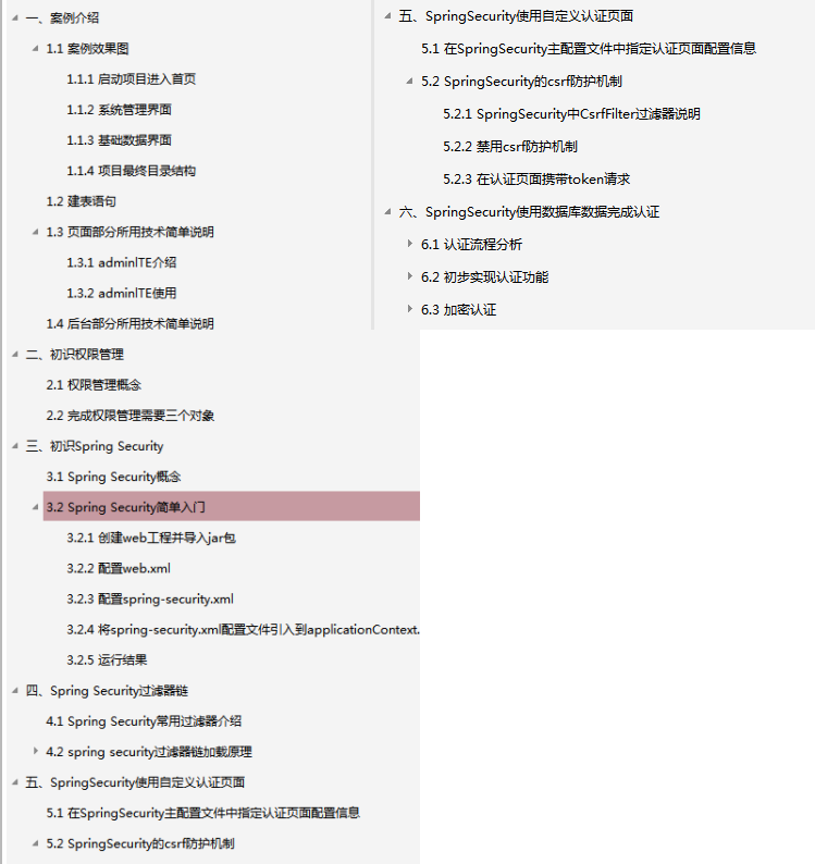 肝到頭禿!阿里爆款的頂配版Spring Security筆記