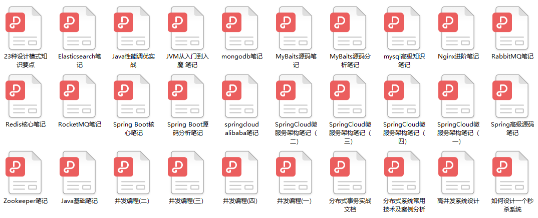 逼自己玩命90天,吃透阿里大佬的31本Java進階核心手冊,僥幸入職P7