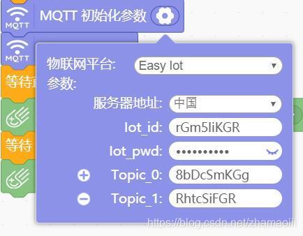 MQTT引數