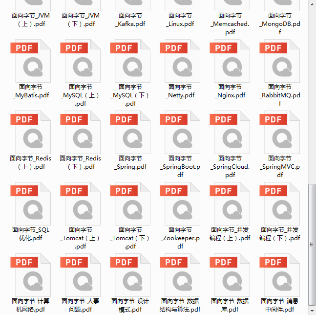 酸！Java程式員校招進位元組跳動，月薪35K，他刷的題我要到了