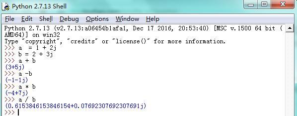 淺談Python內置物件型別——數字篇（附py2和py3的區別之一）
