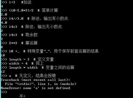 如何在互動式環境中執行Python程式