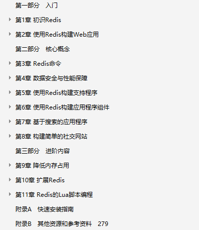 騰訊P8終于整理出Redis+Mysql+微服務+Nginx+Tomcat的PDF了