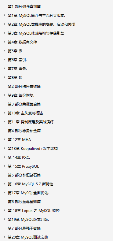 騰訊P8終于整理出Redis+Mysql+微服務+Nginx+Tomcat的PDF了