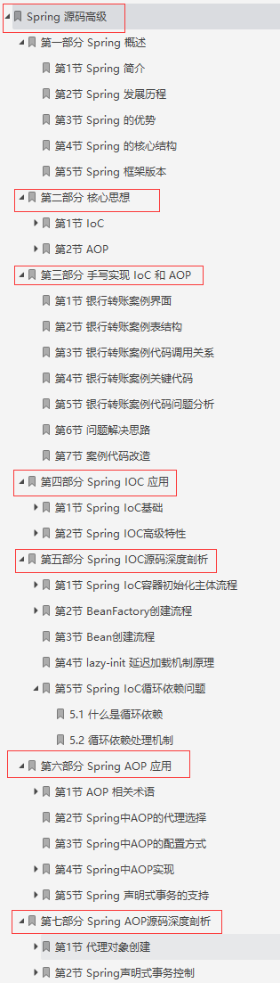 吹爆！阿里新產Spring原始碼高級筆記，原來看懂原始碼如此簡單