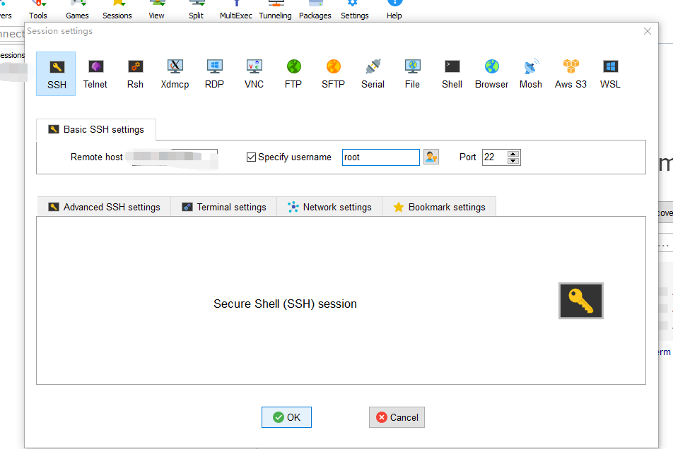 ssh info ssh info