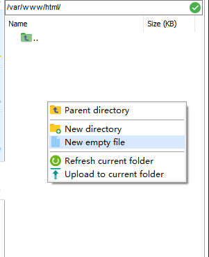 new file new file