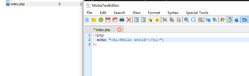 new php new php