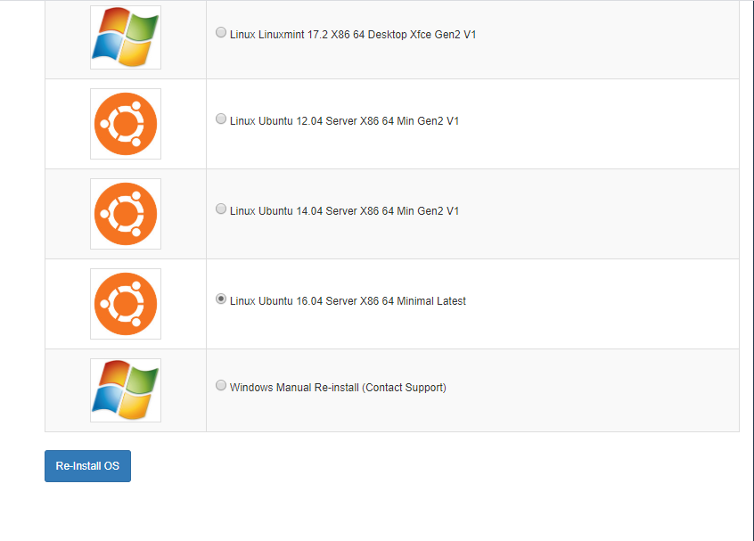ubuntu16.04 ubuntu16.04