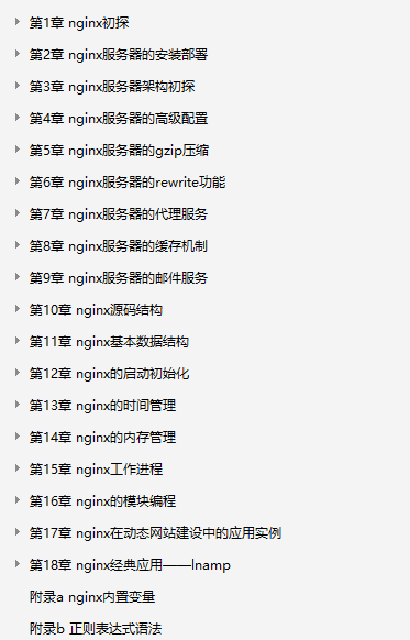 騰訊P8終于整理出Redis+Mysql+微服務+Nginx+Tomcat的PDF了