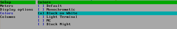 Linux htop工具使用詳解