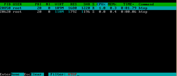 Linux htop工具使用詳解