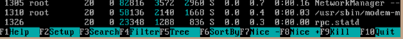 Linux htop工具使用詳解