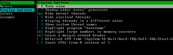 Linux htop工具使用詳解