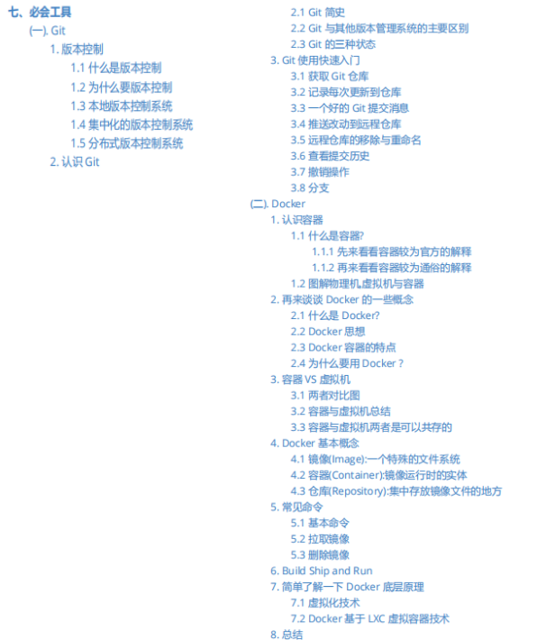首發Java程式員人手必備的進階知識體系,“咸魚翻身”的時候到了