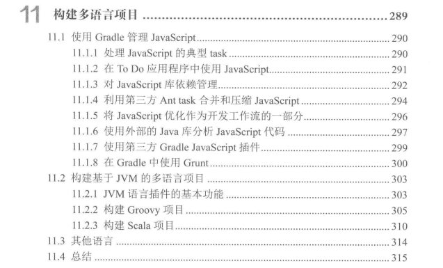 有幸得到Alibaba內部Gradle實戰筆記,趁雙節來狂補