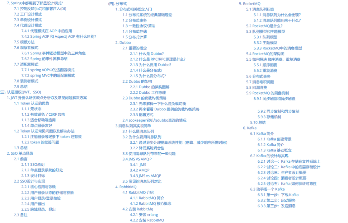 首發Java程式員人手必備的進階知識體系,“咸魚翻身”的時候到了