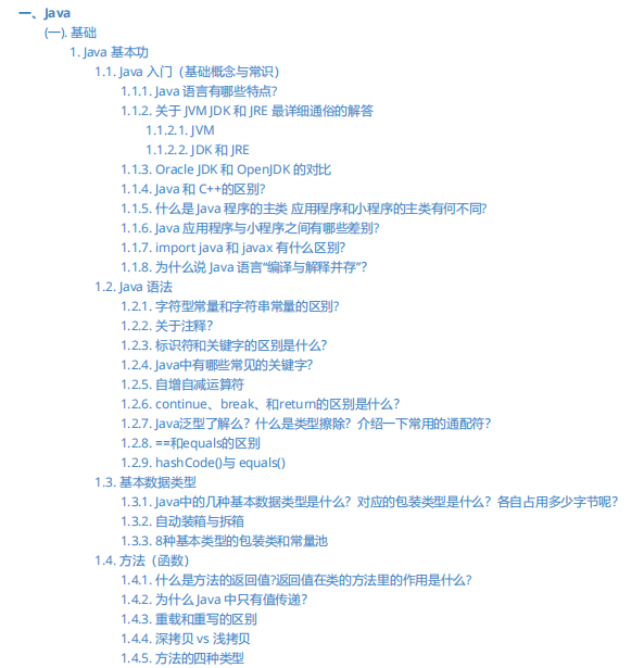 首發Java程式員人手必備的進階知識體系,“咸魚翻身”的時候到了