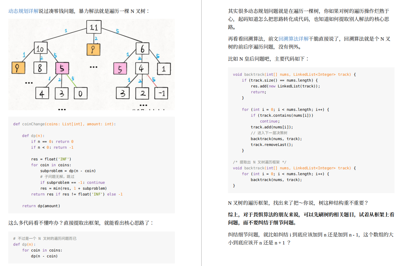 暴打力扣:王者級《資料結構與演算法筆記》,一路綠燈進位元組Java崗