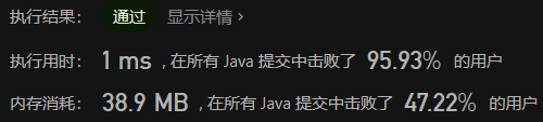 結果