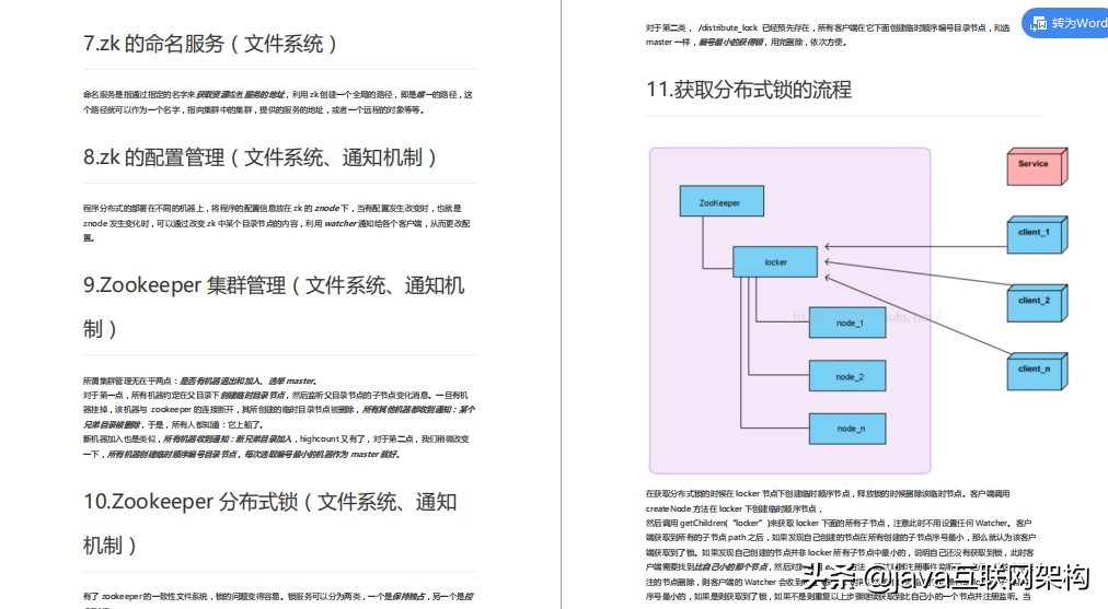 2020年面試復盤大全+決議：Redis+ZK+Nginx+資料庫+分布式+微服務