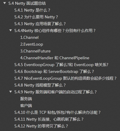 Java面試愈發艱難?github上這份面試手冊,輕松解決你95%的面試