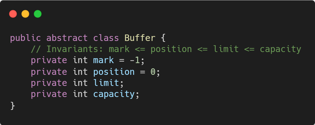 Buffer的結構