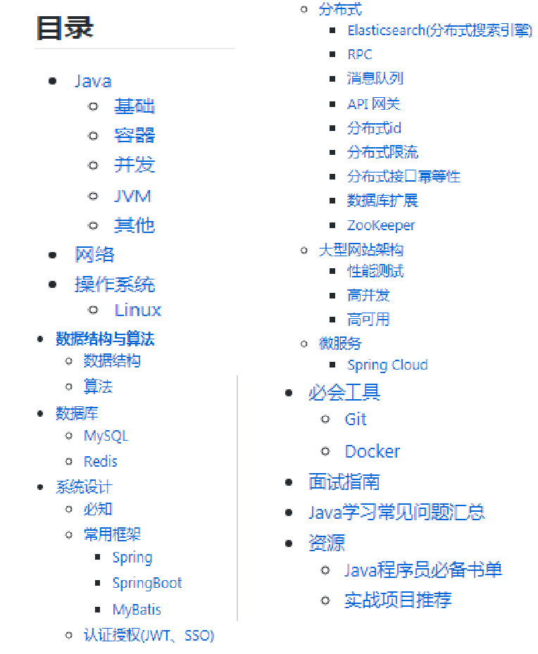 即將爆火的Java突擊手冊，全面詳細對標P7崗，github已標星81.6k