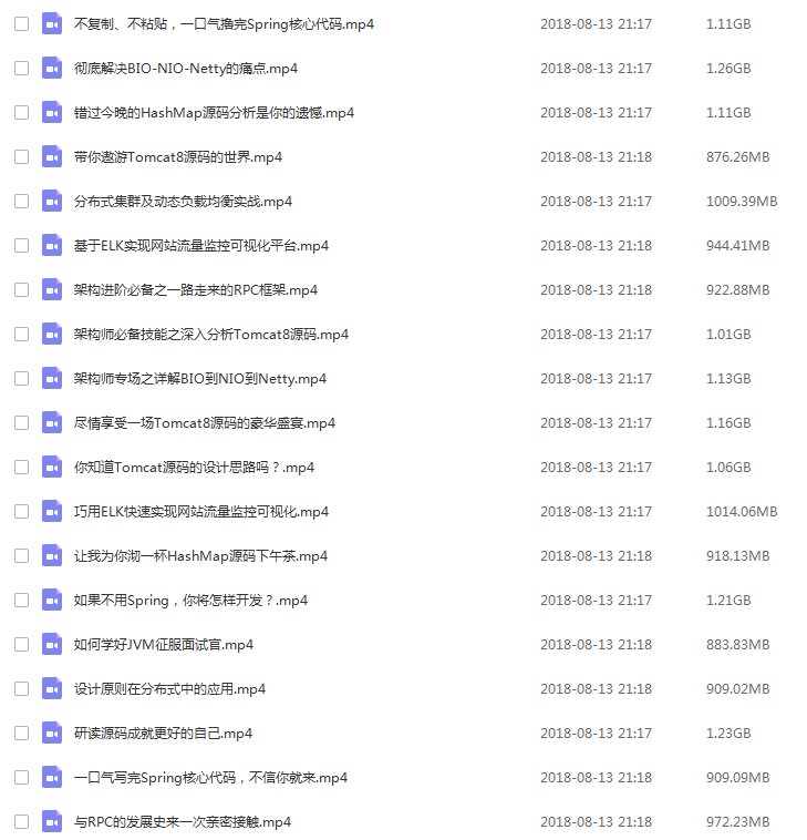 史上最全最詳細的Java架構師成長路徑圖,程式員必備