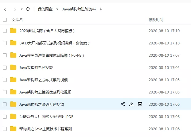 阿里Java崗P5-P7成長筆記「3283頁PDF免費領」