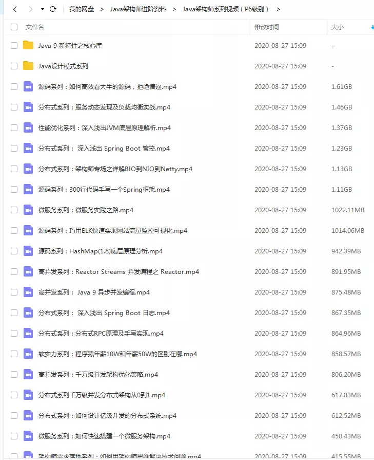 阿里Java崗P5-P7成長筆記「3283頁PDF免費領」