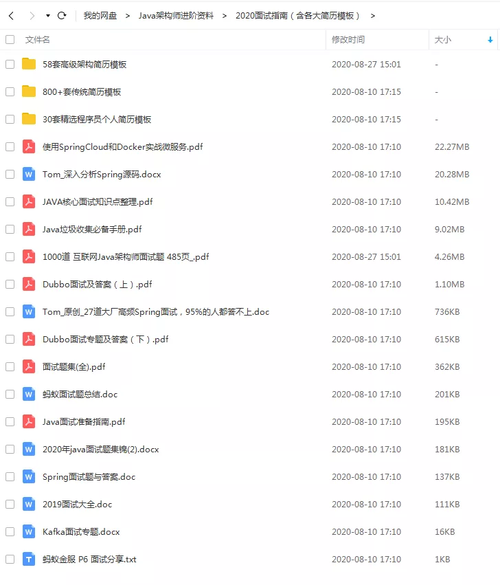 阿里Java崗P5-P7成長筆記「3283頁PDF免費領」