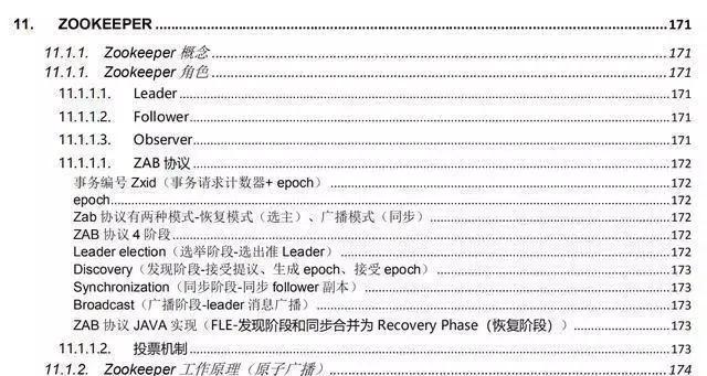 遠程面試阿里、螞蟻、京東、美團后整理份283頁Java核心面試寶典