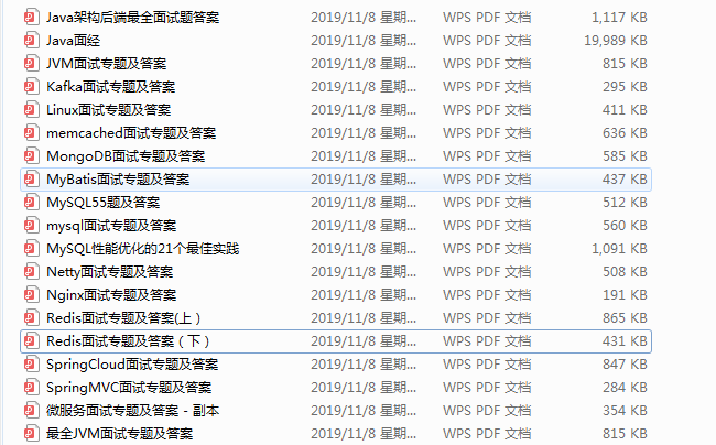 遠程面試阿里、螞蟻、京東、美團后整理份283頁Java核心面試寶典