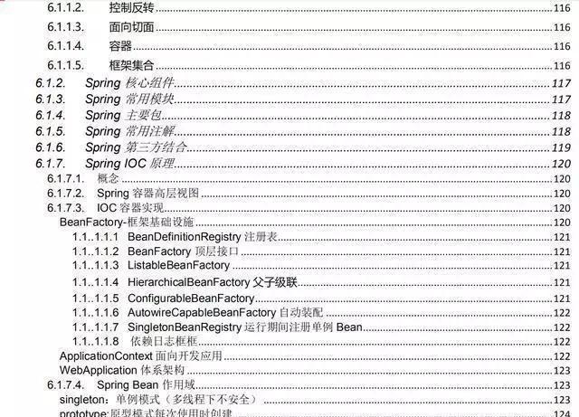 遠程面試阿里、螞蟻、京東、美團后整理份283頁Java核心面試寶典