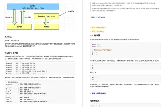 佩服!25天熬夜啃透這份20W字純手打Java并發學習筆記,拿下阿里P6